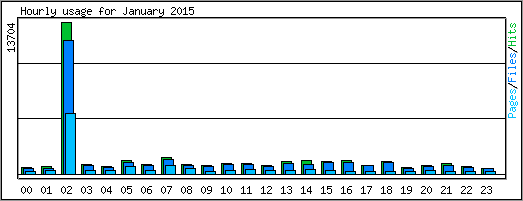 Hourly usage