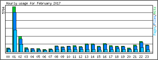 Hourly usage