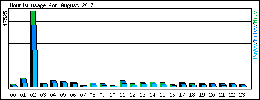 Hourly usage