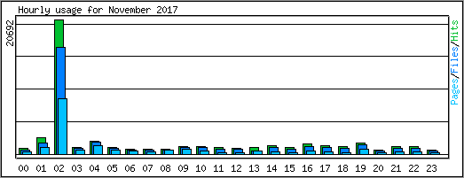 Hourly usage