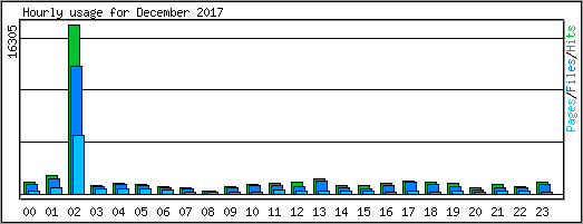 Hourly usage