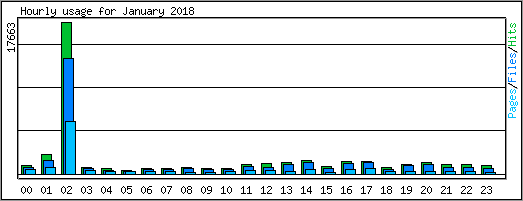 Hourly usage