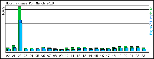 Hourly usage